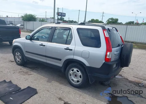 2005 Honda Cr-V Lx from USA, damaged, VIN JHLRD68565C017330